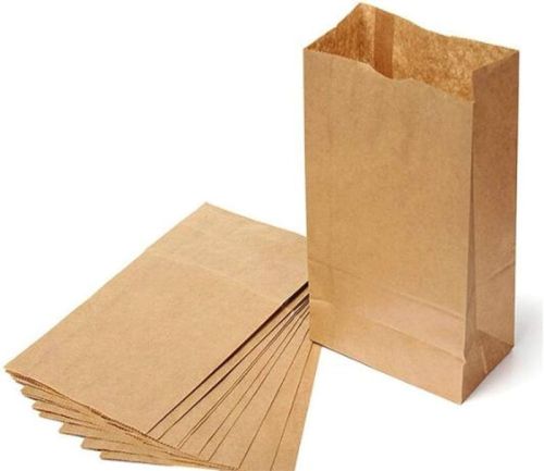 Paper Bag, Color : Brown