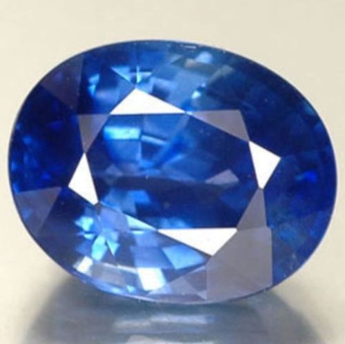 Polished Blue Sapphire Gemstone For Jewellery