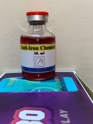 Anti iron chemical, Packaging Type : glass bottle