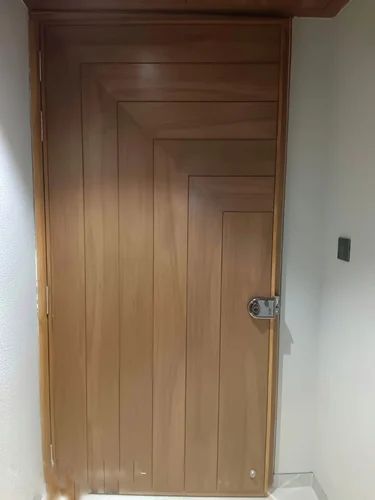 Oak Wood Interior Door, Color : Brown