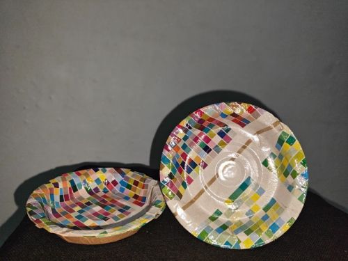 6 Inch Manchurian Paper Plate For Serving Food