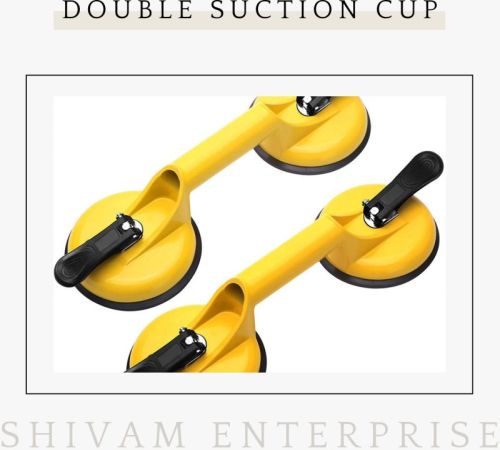 SRS Steel Double Suction Cup For Light Holding