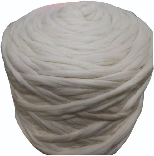 White Raw Sheep Wool For Used Making Woolen Items