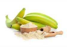 Organic Green Banana Powder, Packaging Size : 1kg