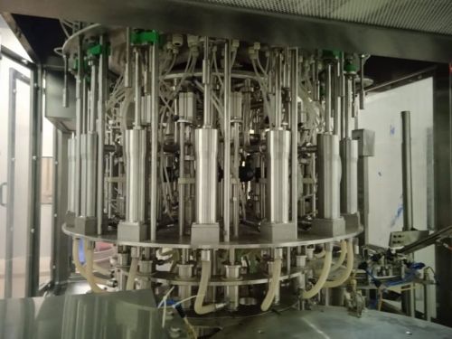 Electric Yuedong Automatic Bottle Filling Machine, Color : Metalic