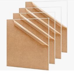 Plain Acrylic Sheet, Color : White