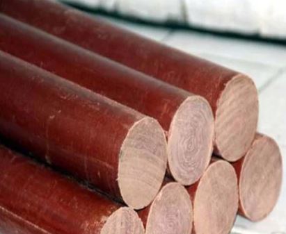 Dark Brown Fabric Rod for Machine tools