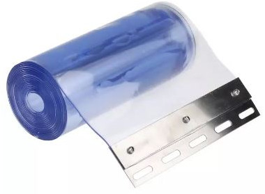 PVC Curtains, Color : TRANSPARENT 80X150cm, 120X200cm, 140X250cm