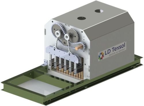 LD Texsol Fully Automatic Electronic Jacquard Machine For Weaving