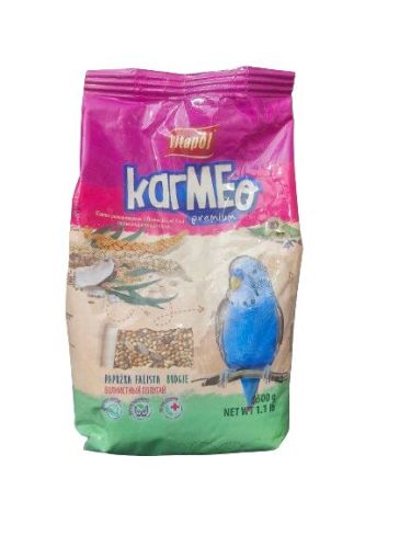 Karmeo Food For Budgie 500 Gram