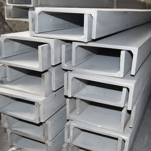 201 HR FINISHING SHARP EDGES Stainless Steel Channels for INDUSTRIAL CONSTRUCTION