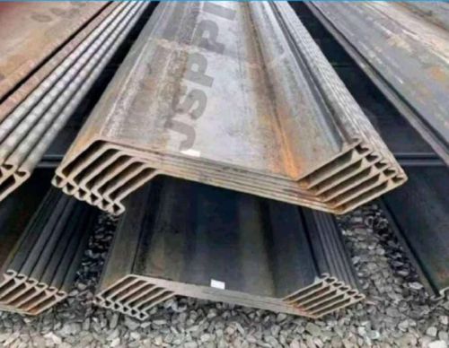 Z Shape Steel Sheet Pile, Length : 11.9mm