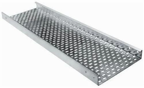 MS Perforated Cable Tray For Electrical Installation