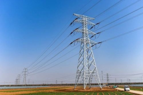 Mild Steel Transmission Towers For Power Supply