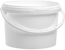 PP 3 Ltr Plastic Bucket For Industrial