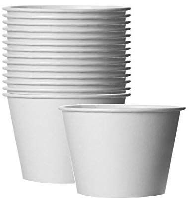 Plain 30ml Disposable Paper Cup For Coffee, Ice Cream, Tea