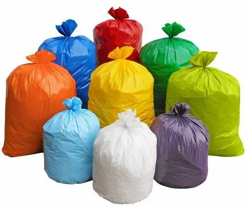 Plain Biodegradable Plastic Bags, Color : Multi Colour