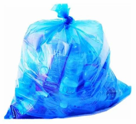 Bulk Biodegradable Plastic Bags, Color : Blue