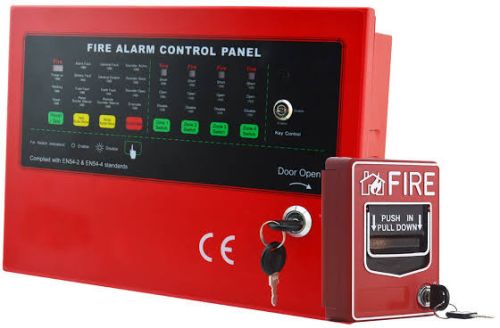 Fire Alarm Control Panel 8 Zone