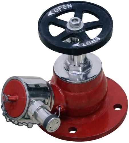 Fire Hydrant Valve, FIRE Hydrant 63x75 Mm (Red)