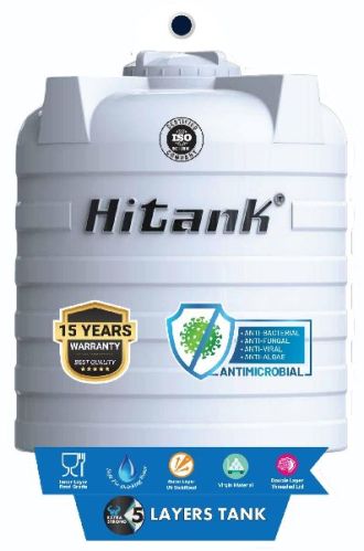 Hitank 5 Layer Anti-microbial Tank - 500 L