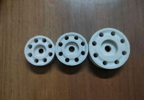 Ceramic Bobbin Heater Top, Color : White