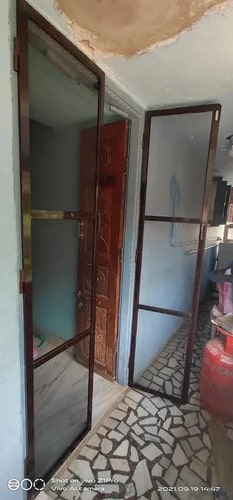 Double Panel Mosquito Net Door For Home