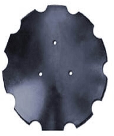 Alloy Steel Polished Harrow Disc Blade, Shape : Natural