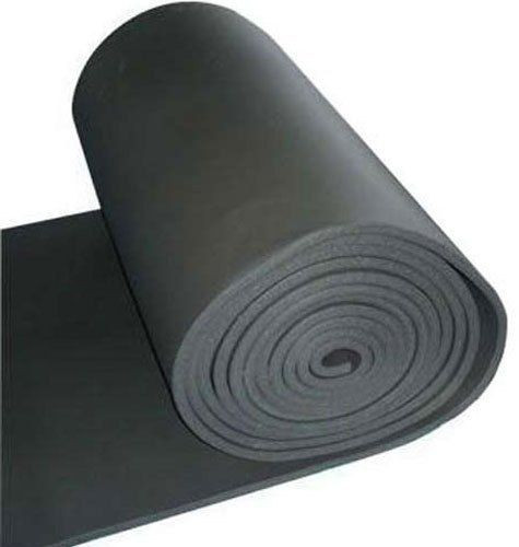 Plain 9mm Nitrile Rubber Sheet, Density : 40- 60Kg/m3