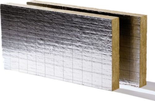 Aluminum Rockwool Slab, Shape : Rectangular