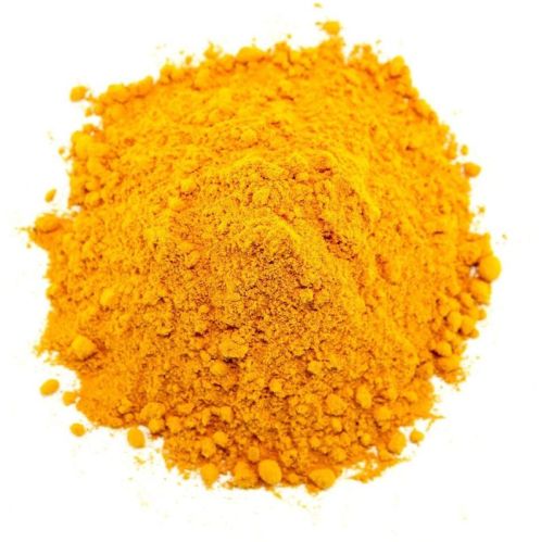 Organic Raw turmeric powder, Color : Yellow