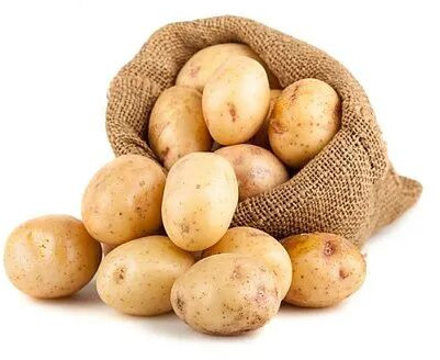 Natural Fresh High Quality Potato, Color : Brown, Packaging Size : 60 Kg, Packaging Type : Plastic Mesh Bag