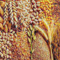Natural Cereal Grains