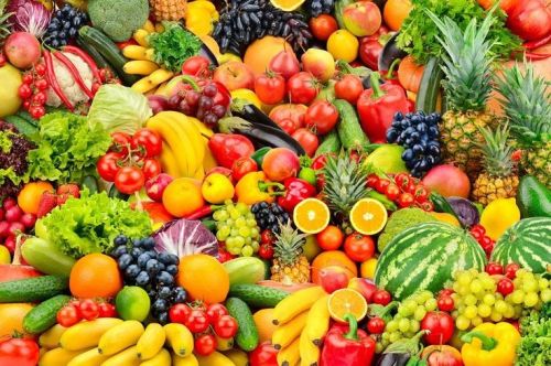 Organic Fruits For Human Consumption