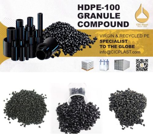 HDPE Pipe Granule, Brand Name : CIC PLAST