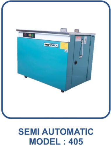 405 Semi Automatic Strapping Machine