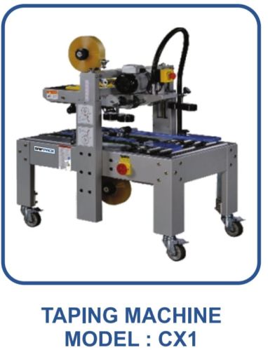 Saifpack Semi Automatic Carton Taping Machine