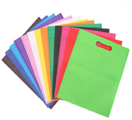 D Cut Non Woven Bag For Shopping, Goods Packaging