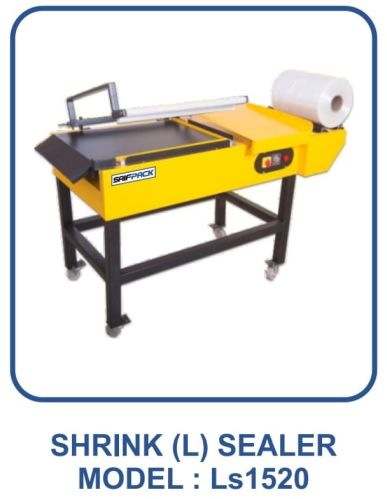 Saifpack Semi Automatic Electric L Sealer Machine For Industrial Use