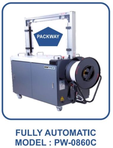 PW 0860AC Fully Automatic Strapping Machine