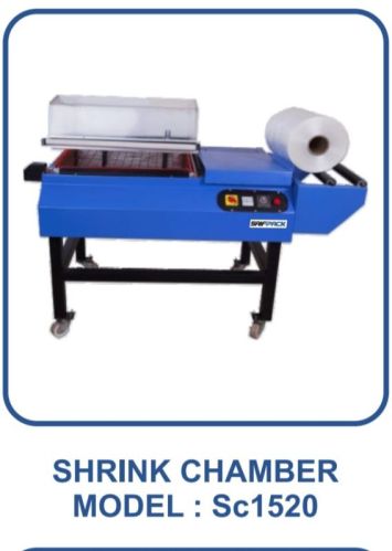 Saifpack Electric SC1520 Shrink Wrapping Machine For Packaging