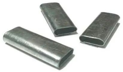 Coated Aluminium Silver Packing Clips For Industries