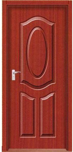 Polished PVC Laminated Door, Position : Interior