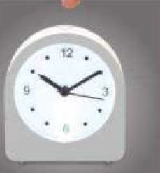 Night Lamp Clock, Power Source : Battery