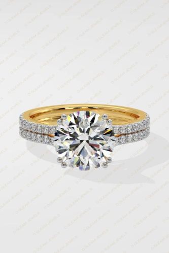 Polished Solitaire Diamond Rings, Gender : Female