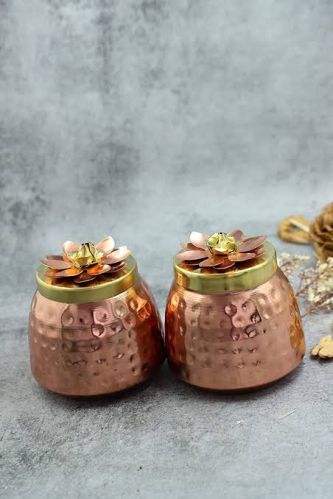 Metal Coated Copper Plated Jars