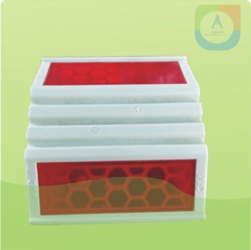 ABS Plastic 3m Reflective Studs For Road Indication