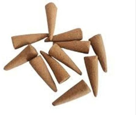 Brown Dhoop Cone For Religious Purpose