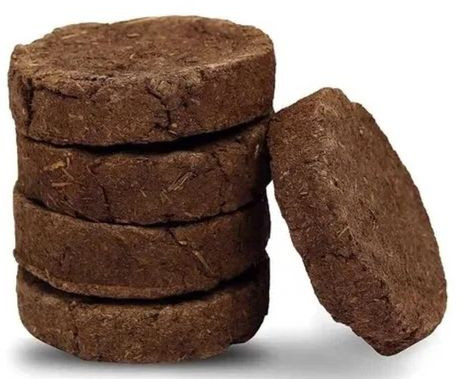 Cow Dung Cake For Religious Purpose