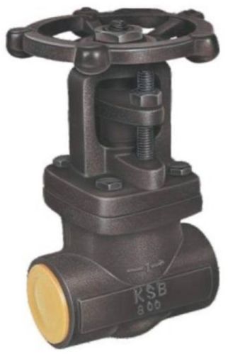 Forged Carbon Steel Gate Valve For Oil Fitting, Water Fitting